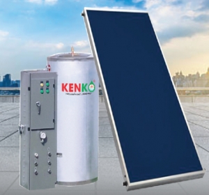 Máy Nước Nóng NLMT Kenko Bình Tách Rời 500L